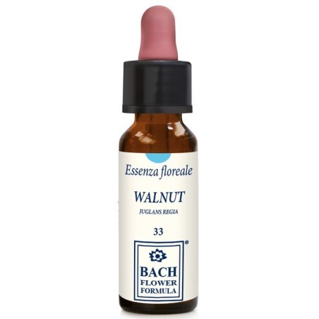 Erba Vita Fiori di Bach Walnut Essenza floreale per affrontare i cambiamenti 10 ml Erba Vita Fiori di Bach Walnut Essenza floreale per affrontare i cambiamenti 10 ml