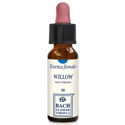 Erba Vita Fiori di Bach Willow Essenza floreale per pensiero positivo 10 ml