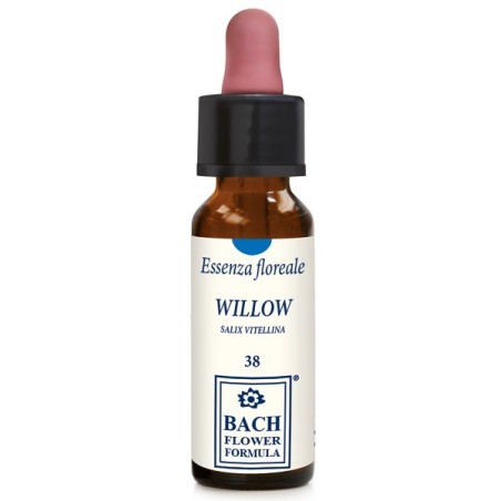 Erba Vita Fiori di Bach Willow Essenza floreale per pensiero positivo 10 ml Erba Vita Fiori di Bach Willow Essenza floreale per pensiero positivo 10 ml