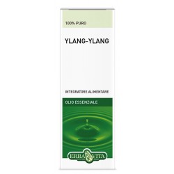 Erba Vita Ylang Ylang olio essenziale 100% puro integratore alimentare 10 ml