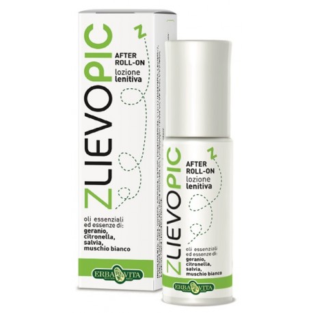 Erba Vita Zlievopic After roll on lenitivo dopo puntura di insetti 20 ml