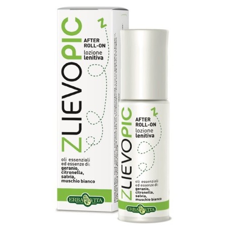 Erba Vita Zlievopic After roll on lenitivo dopo puntura di insetti 20 ml Erba Vita Zlievopic After roll on lenitivo dopo puntura di insetti 20 ml