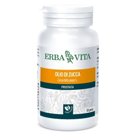 Erba Vita Semi di Zucca integratore per la prostata 50 ml Erba Vita Semi di Zucca integratore per la prostata 50 ml