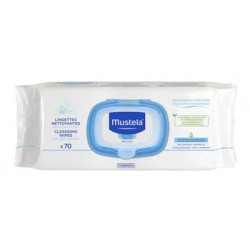 Mustela Salviettine Detergenti profumate per neonato 70 salviettine