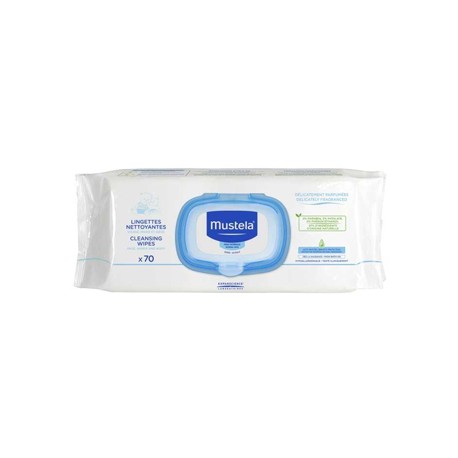 Mustela Salviettine Detergenti profumate per neonato 70 salviettine