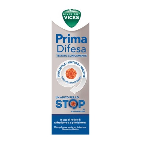Vicks Prima Difesa Microgel spray nasale contro i virus 15 ml Vicks Prima Difesa Microgel spray nasale contro i virus 15 ml
