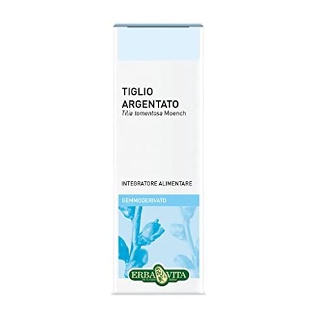 Erba Vita Tiglio Argentato gemmoderivato sedativo ansiolitico 100 ml