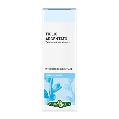 Erba Vita Tiglio Argentato gemmoderivato sedativo ansiolitico 100 ml Erba Vita Tiglio Argentato gemmoderivato sedativo ansiolitico 100 ml