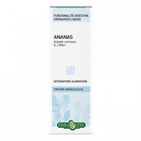 Erba Vita Ananas Gambo soluzione idroalcolica drenante 100 ml