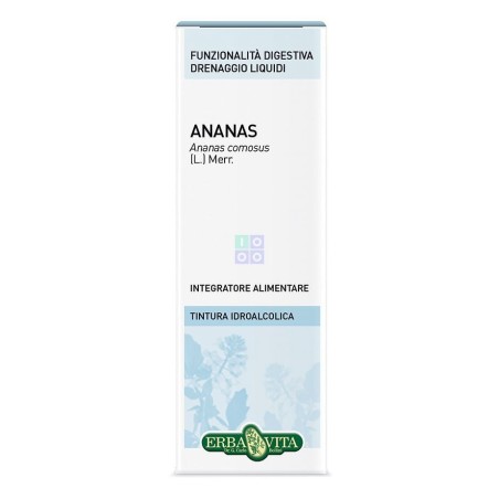 Erba Vita Ananas Gambo soluzione idroalcolica drenante 100 ml Erba Vita Ananas Gambo soluzione idroalcolica drenante 100 ml