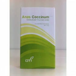 Anas Coccinum H 17 6 fiale globulari omeopatiche 1,6 g