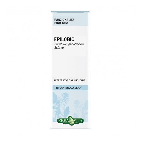 Erba Vita Epilobio pianta soluzione idroalcolica integratore per la prostata 50 ml