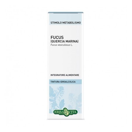 Erba Vita Fucus Tallo soluzione idroalcolica integratore dimagrante 50 ml Erba Vita Fucus Tallo soluzione idroalcolica integratore dimagrante 50 ml