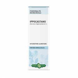 Erba Vita Ippocastano semi tintura idroalcolica integratore per microcircolo 50 ml