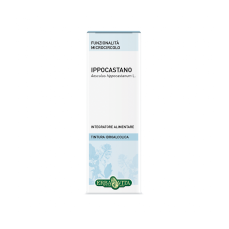 Erba Vita Ippocastano semi tintura idroalcolica integratore per microcircolo 50 ml