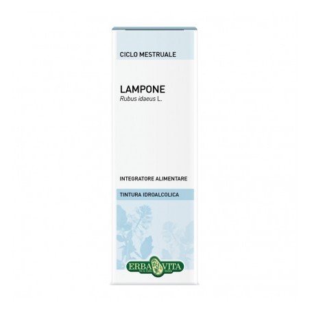 Erba Vita Lampone tintura idroalcolica integratore per ciclo mestruale 50 ml Erba Vita Lampone tintura idroalcolica integratore per ciclo mestruale 50 ml
