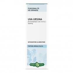 Erba Vita Malva foglie tintura idroalcolica integratore per vie urinarie 50 ml