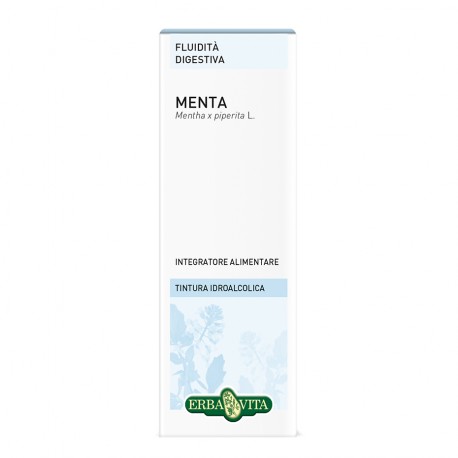 Erba Vita Menta piperita foglie soluzione idroalcolica integratore digestivo 50 ml