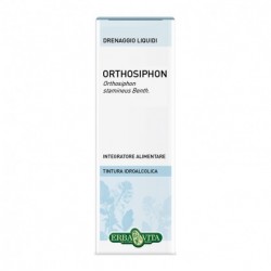 Erba Vita Ortosiphon foglie tintura idroalcolica integratore drenante 50 ml