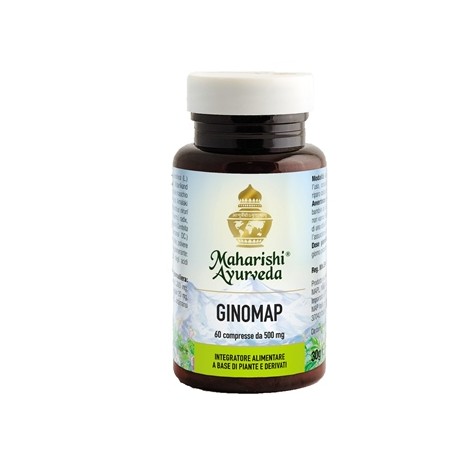 Maharishi Ayurveda Ginomap Integratore per il ciclo 60 Compresse