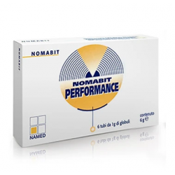 Named Nomabit Performance essenza floreale in globuli dose unica 6 g