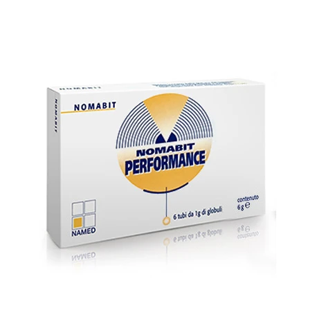 Named Nomabit Performance essenza floreale in globuli dose unica 6 g