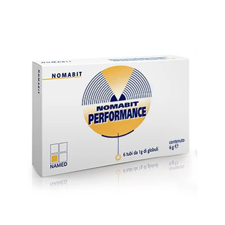 Named Nomabit Performance essenza floreale in globuli dose unica 6 g Named Nomabit Performance essenza floreale in globuli dose unica 6 g