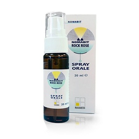 Named Nomabit Performance essenza floreale omeopatica in spray 20 ml Named Nomabit Performance essenza floreale omeopatica in spray 20 ml