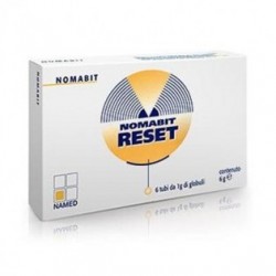 Named Nomabit Reset essenza floreale in globuli dose unica 6 g