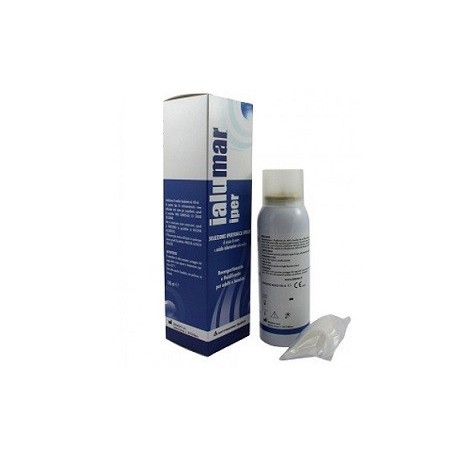 Ialumar Iper Soluzione ipertonica spray decongestionante e fluidificante 100 ml