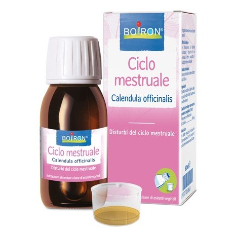 Boiron Calendula Officinalis Estratto idroalcolico per Ciclo mestruale 60ml