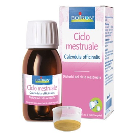 Boiron Calendula Officinalis Estratto idroalcolico per Ciclo mestruale 60ml Boiron Calendula Officinalis Estratto idroalcolico per Ciclo mestruale 60ml
