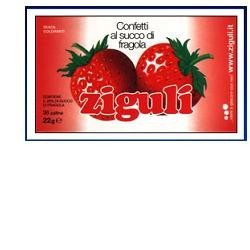 Zigulì Fragola - 36 palline al succo di fragola