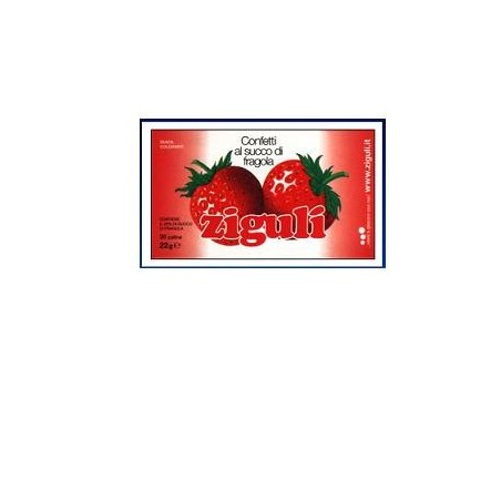 Zigulì Fragola - 36 palline al succo di fragola Zigulì Fragola - 36 palline al succo di fragola