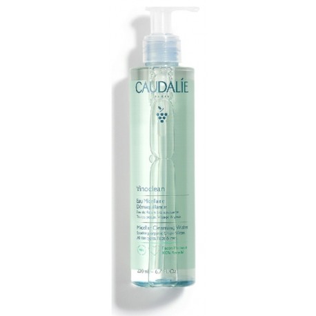 Caudalie Vinoclean Acqua Micellare struccante delicato per viso e occhi 200 ml