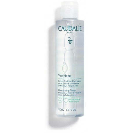 Caudalie Vinoclean Lozione tonico idratante per il viso 200 ml