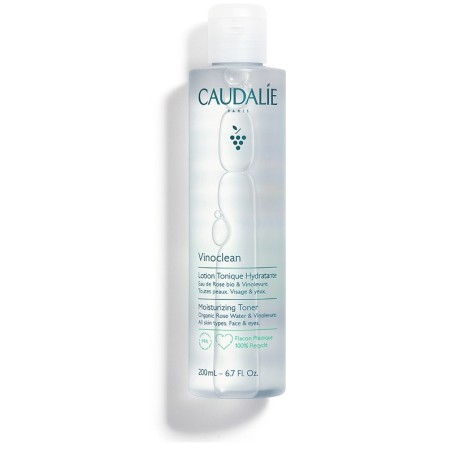 Caudalie Vinoclean Lozione tonico idratante per il viso 200 ml Caudalie Vinoclean Lozione tonico idratante per il viso 200 ml