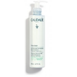 Caudalie Vinoclean Latte mandorla detergente struccante viso e occhi