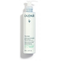 Caudalie Vinoclean Latte di mandorla detergente struccante viso e occhi 200 ml