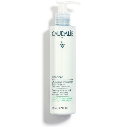 Caudalie Vinoclean Latte mandorla detergente struccante viso e occhi Caudalie Vinoclean Latte mandorla detergente struccante viso e occhi