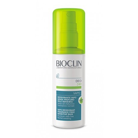 Bioclin Deo 24H Vapo Deodorante senza profumo pelli sensibili 100 ml