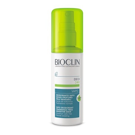 Bioclin Deo 24H Vapo Deodorante senza profumo pelli sensibili 100 ml Bioclin Deo 24H Vapo Deodorante senza profumo pelli sensibili 100 ml