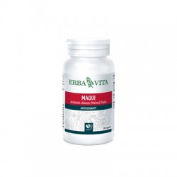 Erba Vita Maqui integratore antiossidante contro i radicali liberi 60 capsule