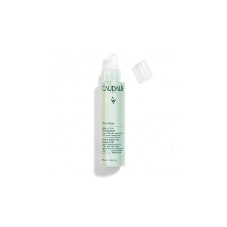 Caudalie Vinoclean Olio trattante struccante viso anche per trucco waterproof 150 ml