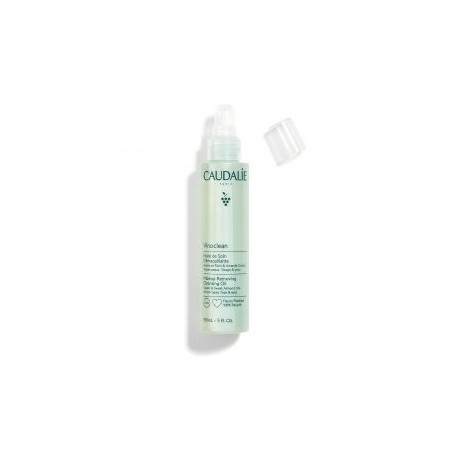 Caudalie Vinoclean Olio trattante struccante viso anche per trucco waterproof 150 ml Caudalie Vinoclean Olio trattante struccante viso anche per trucco waterproof 150 ml