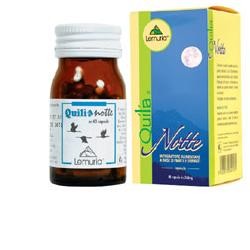 Quilia Notte integratore per il rilassamento e il sonno 40 capsule