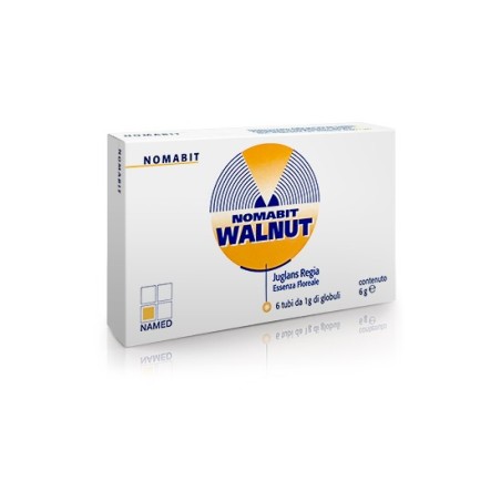 Named Nomabit Walnut Juglans regia essenza floreale globuli 6 g Named Nomabit Walnut Juglans regia essenza floreale globuli 6 g