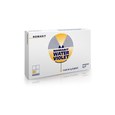 Named Nomabit Water Violet Hottonia palustris essenza floreale globuli 6 g Named Nomabit Water Violet Hottonia palustris essenza floreale globuli 6 g