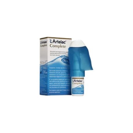 Bausch & Lomb Artelac Complete Multidose Gel oculare 10 ml