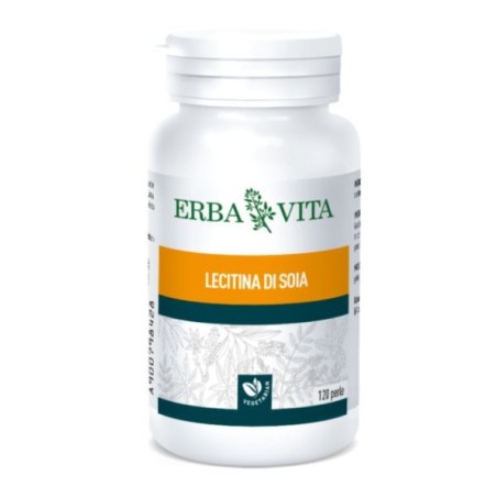 Erba Vita Lecitina di Soia integratore per la circolazione 120 perle Erba Vita Lecitina di Soia integratore per la circolazione 120 perle